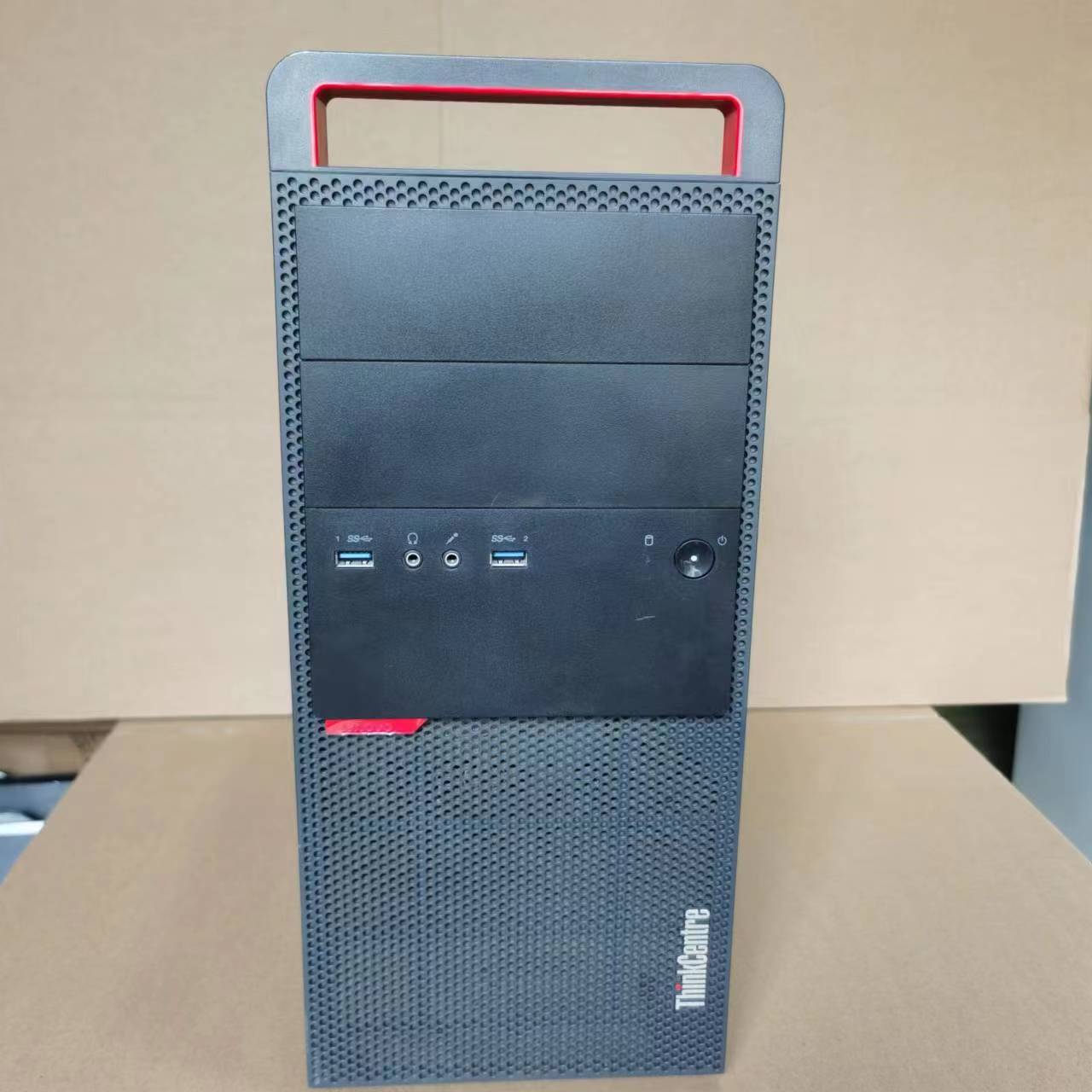包邮二手联想台式机电脑小主机双核四核i3i5i7办公家用游戏DNF