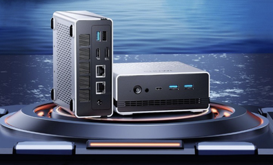 驰为海外推出 UBox 迷你主机:R5-6600H + 双 2.5G 网口,329 美元