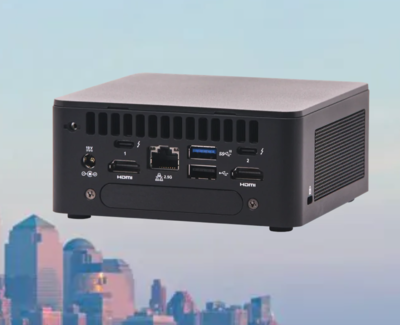 NUC 12 Pro 华尔街峡谷迷你主机海外开售,搭载 12 代酷睿 P 系列处理器