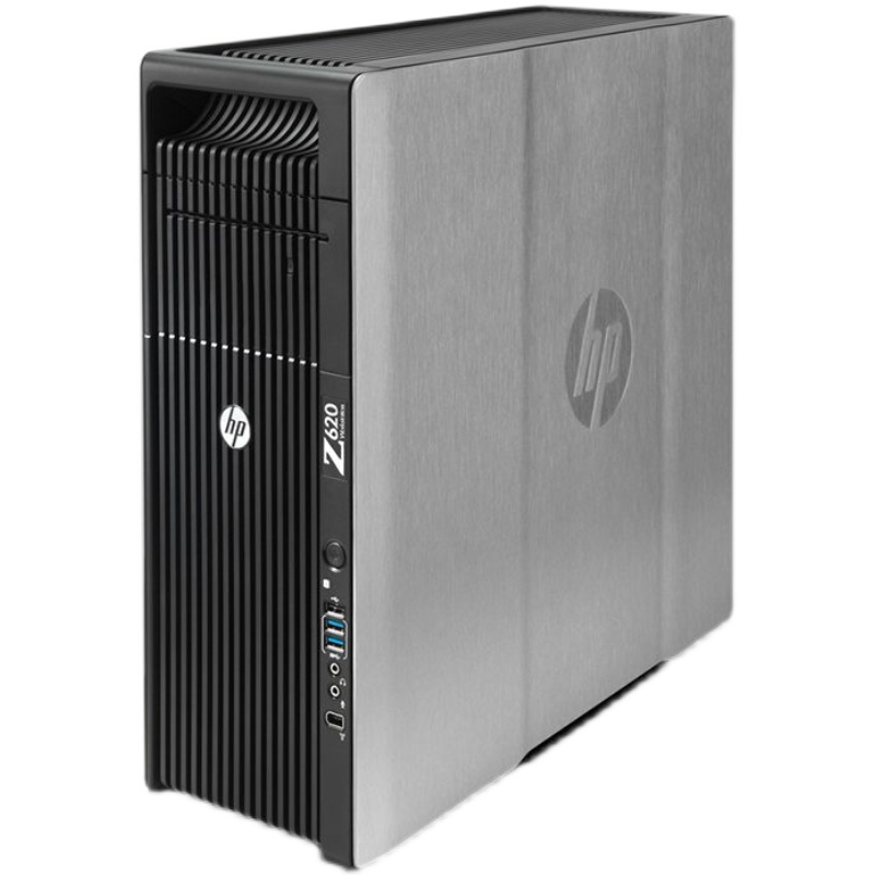 HP惠普 Z620图形工作站双路E5-2697V2 设计渲染建模电脑主机