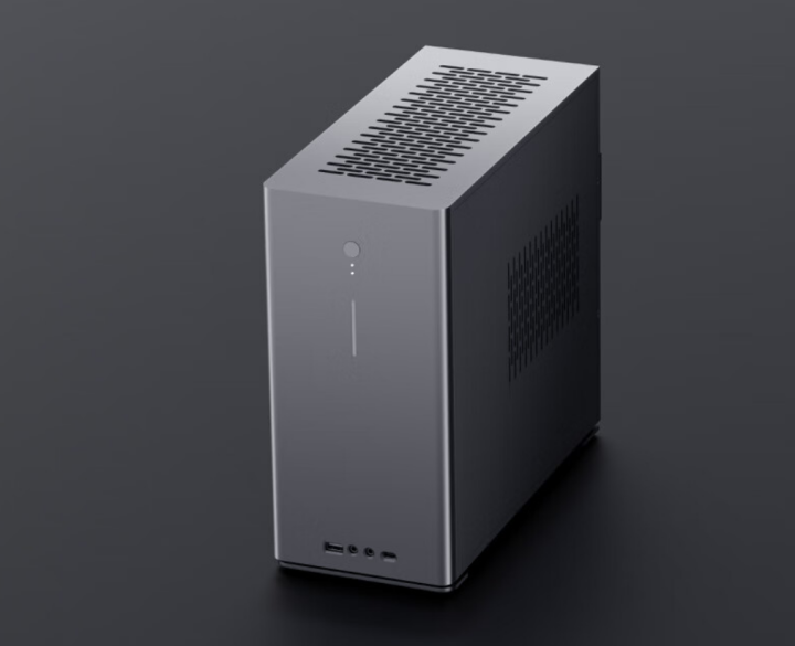 华擎推出DeskMax迷你主机准系统 内置A620主板