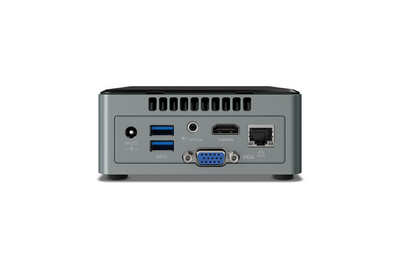 10W TDP、4核支持4K:intel 英特尔 NUC6CAYS 迷你主机 国外开售