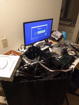 厉害了我的乐高 看国外大神如何用积木拼出经典游戏主机