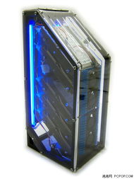 巧思妙手 海外MOD玩家打造办公桌与机箱一体化艺术